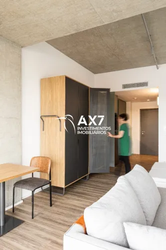 Apartamento de 45m² para Locação - Pinheiros