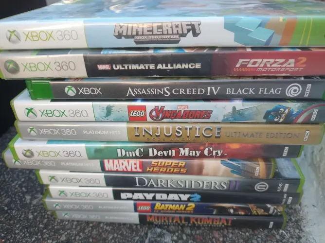 Mídia física de Xbox 360