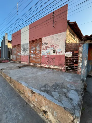 Vendo galpão comercial