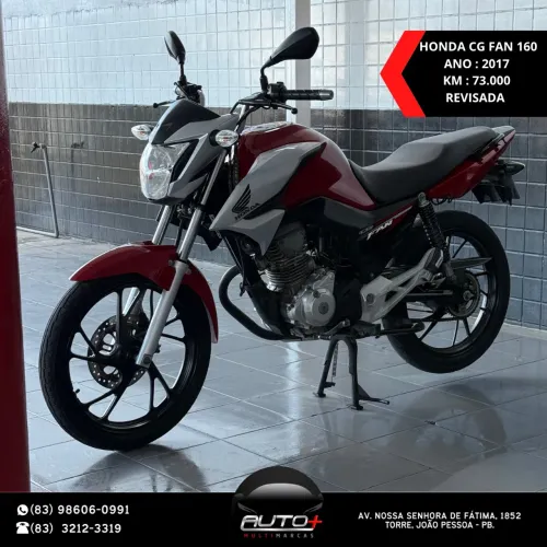Honda CG FAN 2017