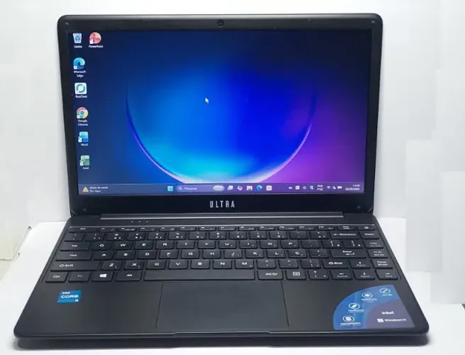 Notebook ultra 14 pol core i5 1135g7 Memória 8gb NVME 256gb Windows 11 e Office