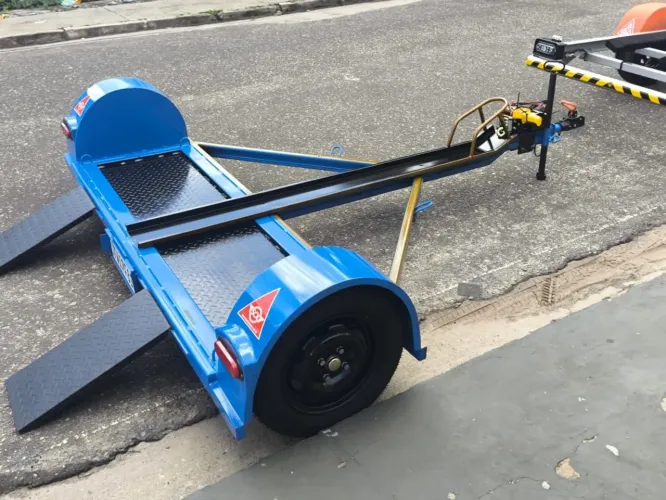 Pronta Entrega para transporte de Veículos com guincho Eletrico