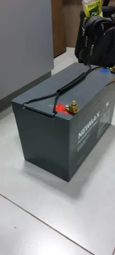 Bateria estacionaria "nova" para som automotivo 