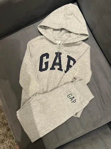 Conjunto de moleton flanelado infantil GAP
