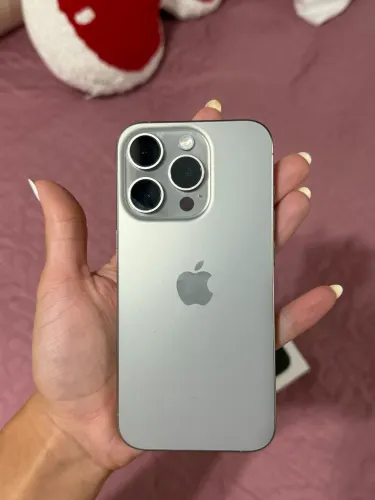 iPhone 15 pro 256gb | impecável sem marcas de uso 
