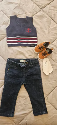 Calça zara baby
