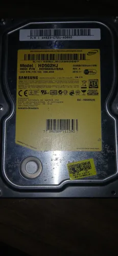 HD 500 Gb Samsung