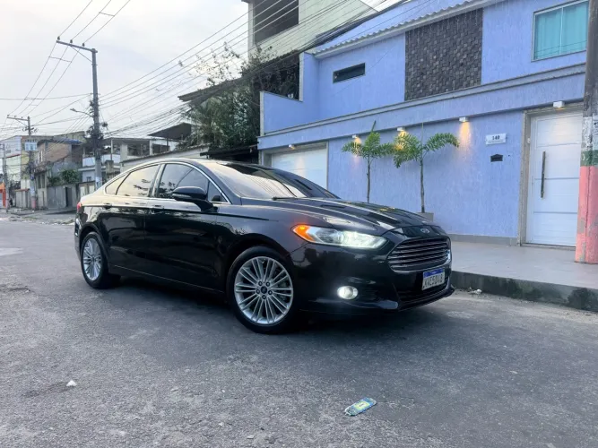 Ford Fusion Titanium 2.0 Gtdi Eco. FWD Aut. 2013