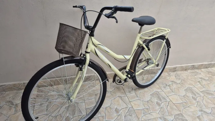Bicicleta Vintage/Retro Pouco Usada