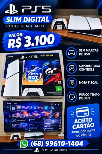 PlayStation 5 slim digital
