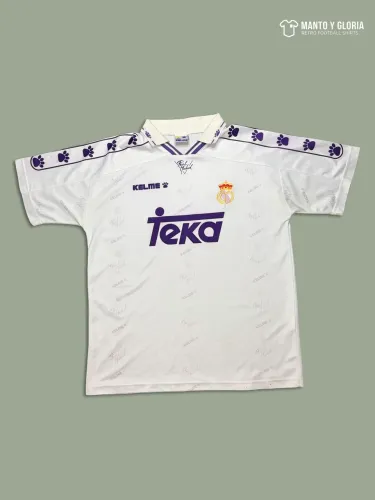 camisa real madrid 1994/1996 home 