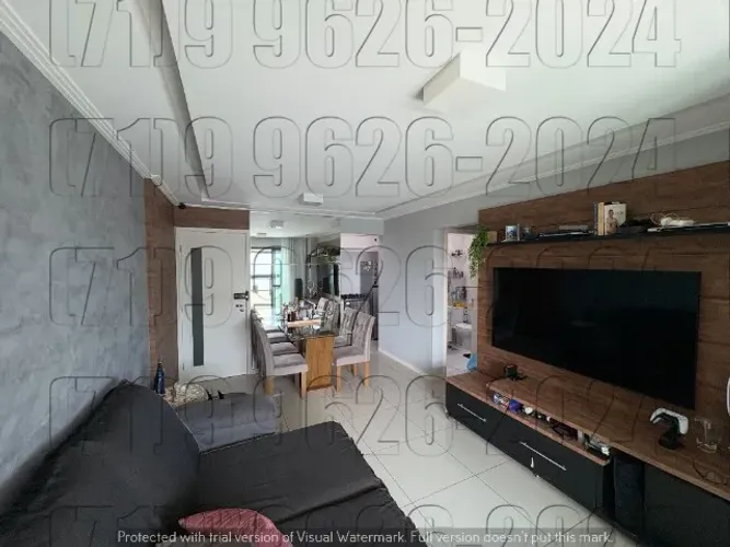 Apartamento 1/4 (1 quarto) Cond Manhattan - Tribeca - Paralela - Salvador - BA