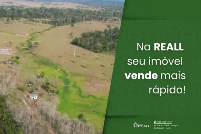 Rodovia BR-364, Fazenda com 101 Hectares + Curral + Casa de alvenaria.