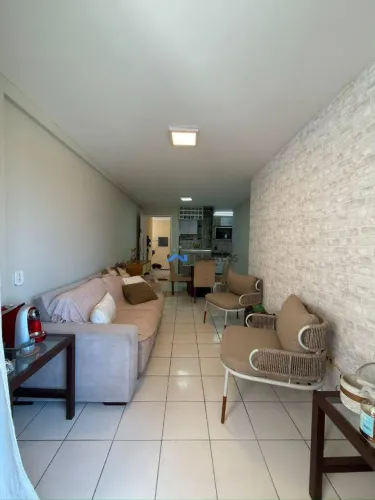 Apartamento com 3 dormitórios para alugar, 70 m² por R$ 3.932,00/mês - Luciano Cavalcante 