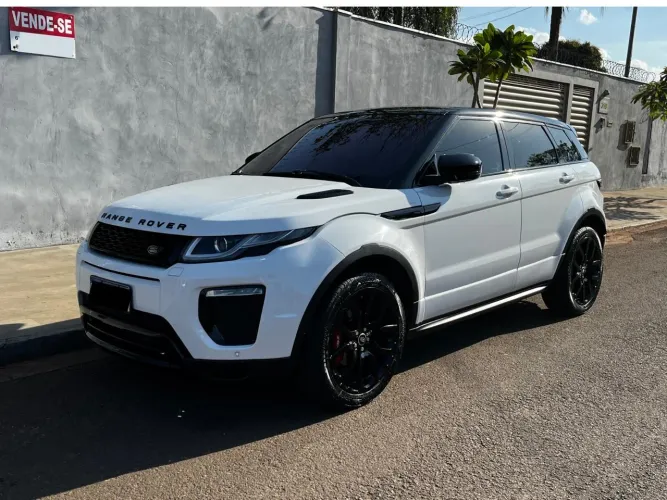 Land Rover Range Rover Evoque Pure 2.0 Aut. 5P 2013