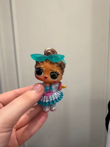 Boneca lol glitter