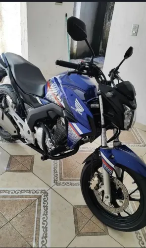 Honda Cb Twister 250cc 2022 