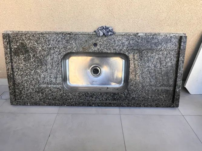 Pia Cozinha Granito - Doação