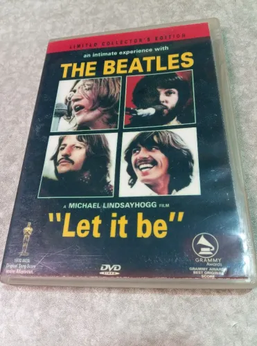 Dvd The Beatles Let It Be