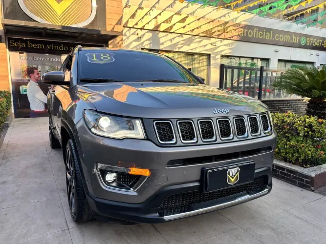Jeep Compass Longitude 2.0 4X2 Flex 16V Aut. 2018