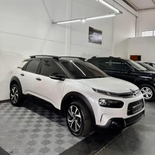 Citroen C4 Cactus Feel 1.6 16V Flex Aut. 2019