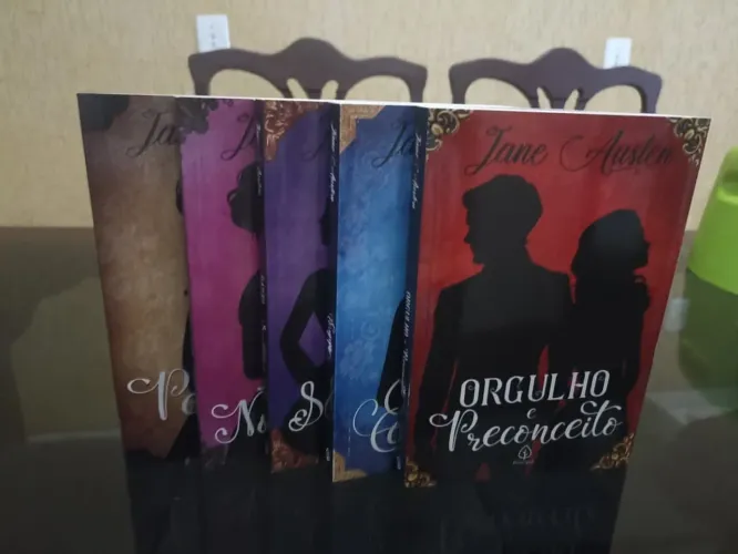Box de livros Jane Austen