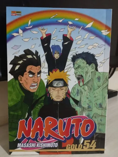 Naruto Gold Vol.54