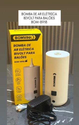 Bomba de ar para balões