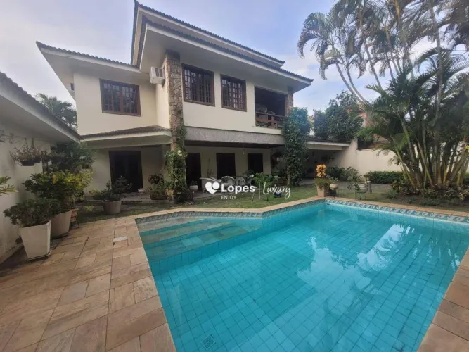 SANTA HELENA Casa com 5 quartos, 5 suítes à venda, 574 m² - Barra da Tijuca - Rio de Janei