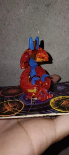 Bakugan scraper haos bakusolar 550g