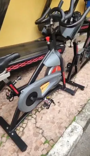 Bike spinning Schwinn