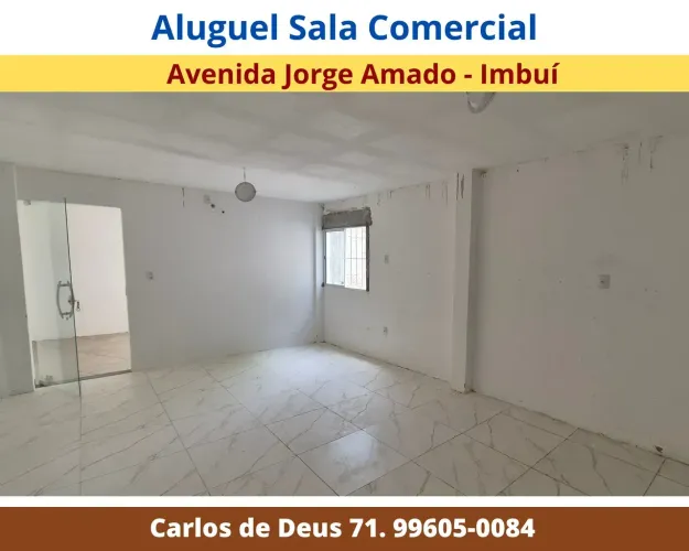 Aluguel Sala Comercial , 24,8 m², na Avenida Jorge Amado, Imbuí