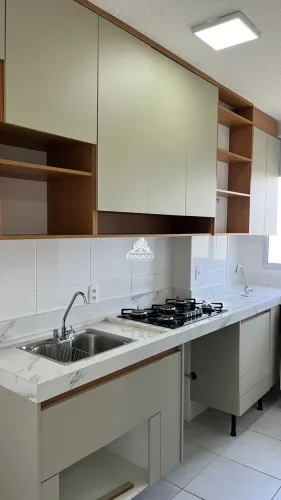 Apartamento para Aluguel no Chapada Cesari Andar Alto | 02 Vagas de Garagem