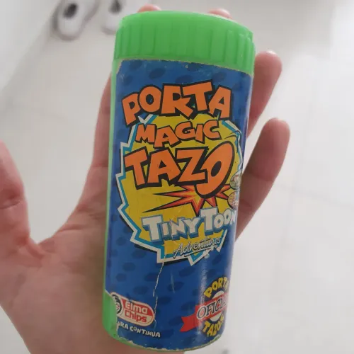 Porta magic tazo - Tiny Toon
