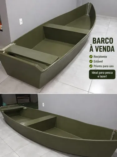 Vendo bote de fibra