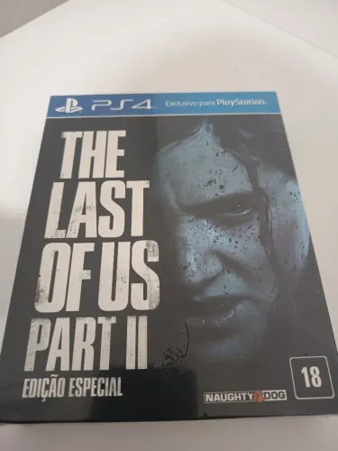 The Last Of Us Part 2 Edição Especial LACRADO