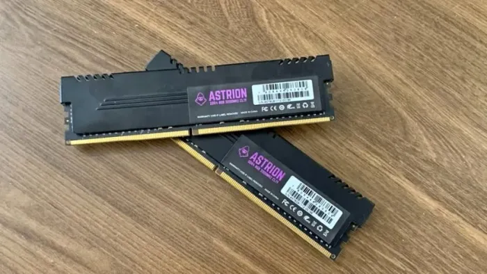 16GB DDR4 (2X8GB) ASTRION 3200MHZ