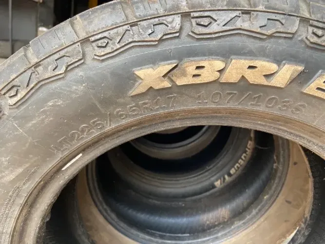 JOGO COM 4 PNEUS XBRI BRUTUS T/A - 225/65 R17