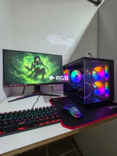 PC Gamer Core i7 10700KF GTX1070 DDR4 16GB NVMe 256GB