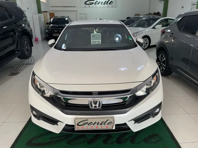 Honda Civic Sedan EXL 2.0 Flex 16V Aut.4p 2019