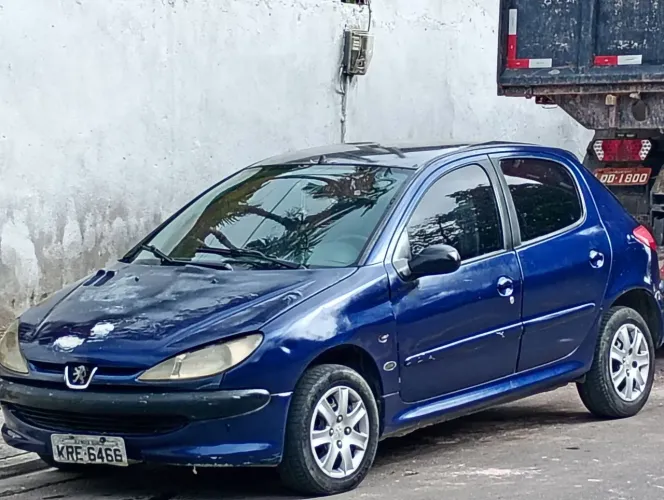 Peugeot 206 Soleil 1.6 5P 2000