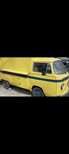 Volkswagen Kombi Standard/ Luxo/ Serie Prata 1976