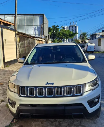 Jeep Compass Longitude 2.0 4X4 Dies. 16V Aut. 2019