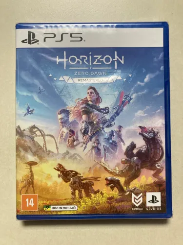Horizon Zero Dawn Remastered ps5 Lacrado