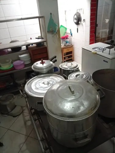 Panelas de restaurante