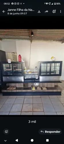 Vendo 2 estufa com balcão ... Aceito proposta . Estou a disposição meu contato *