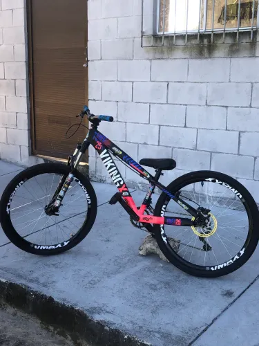 Vendo bicicleta vikingx semi nova 
