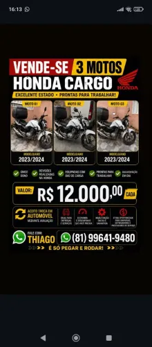 Moto cargo