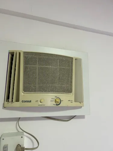 Ar Condicionado Cônsul Janela 7500 btus funcionando