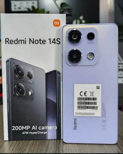 Note 14S - 200mpxx câmera NFC 256Gb 1479,00